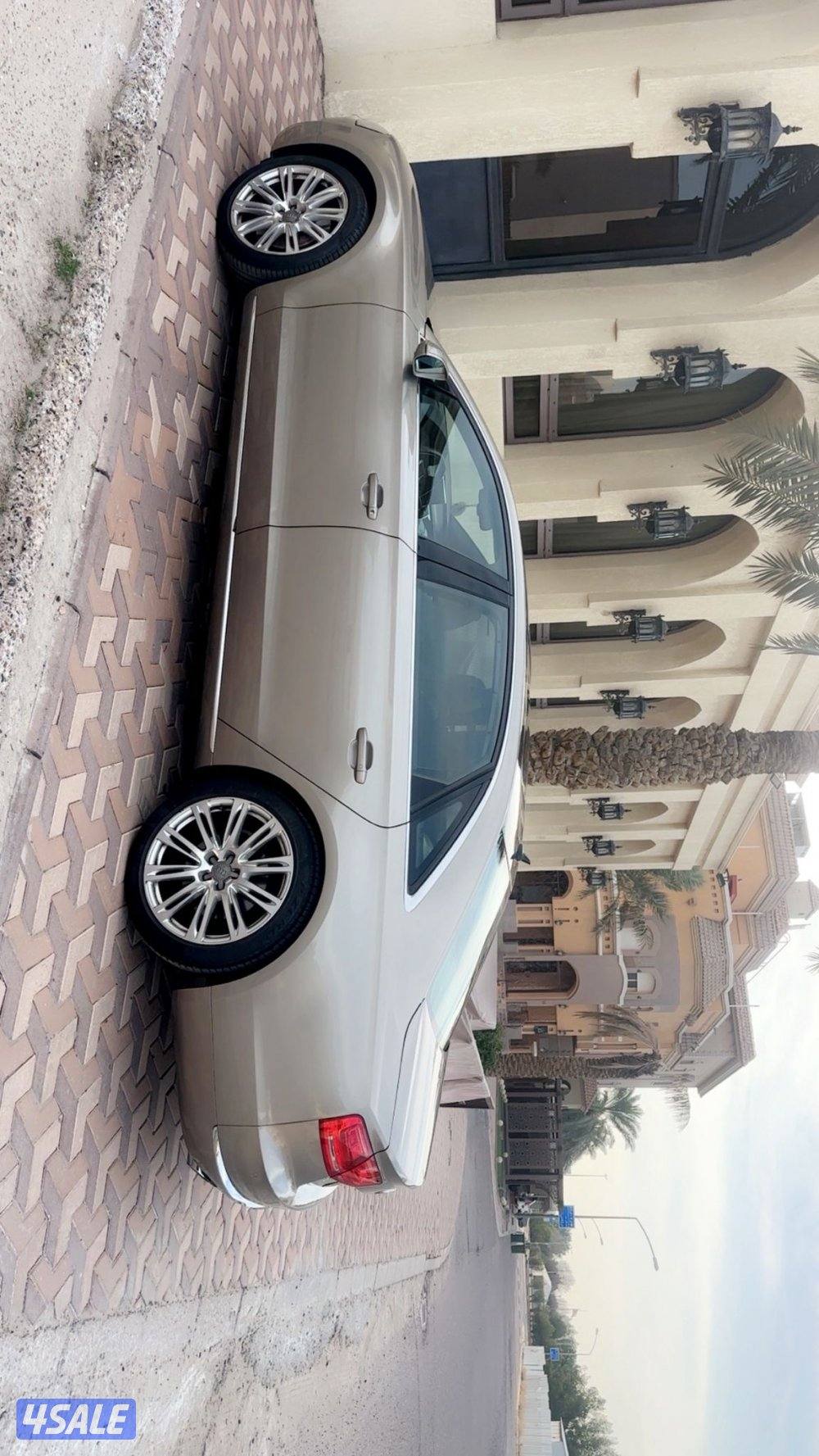 اودي A8 موديل 2014 ماشي 48 صبغ الوكاله5