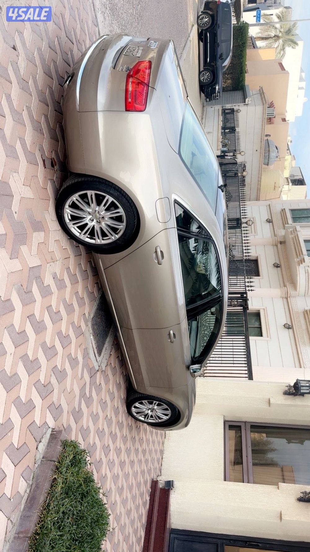 اودي A8 موديل 2014 ماشي 48 صبغ الوكاله6