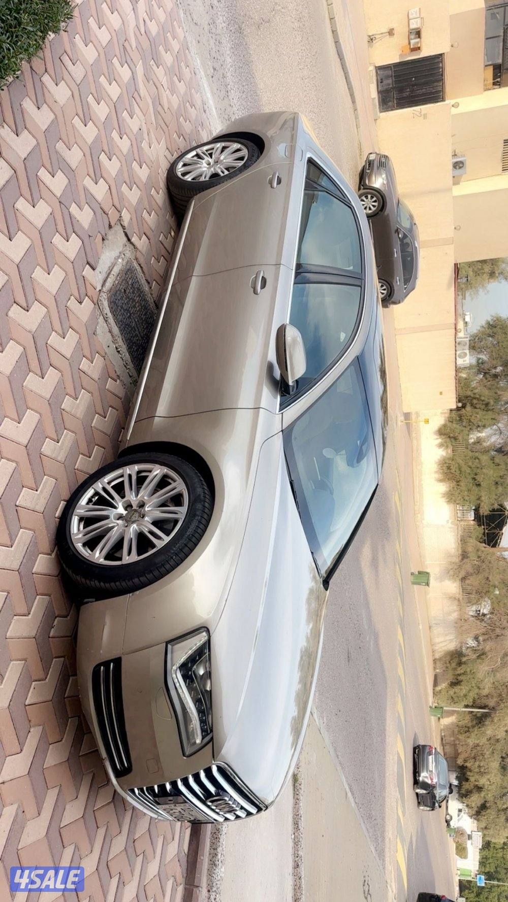 اودي A8 موديل 2014 ماشي 48 صبغ الوكاله7