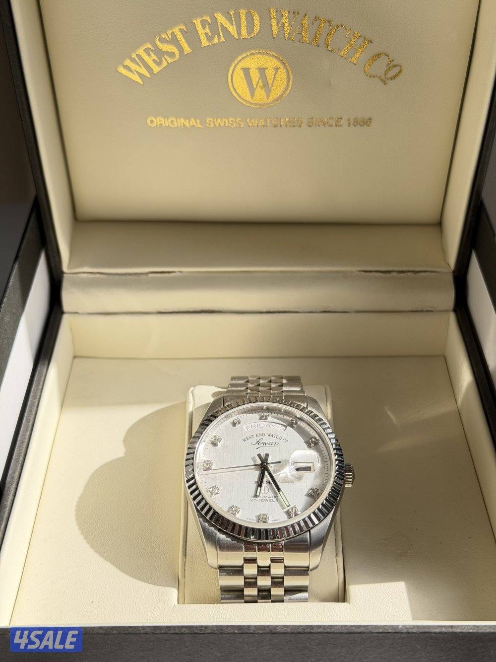 ساعة ويست اند الاصلية0