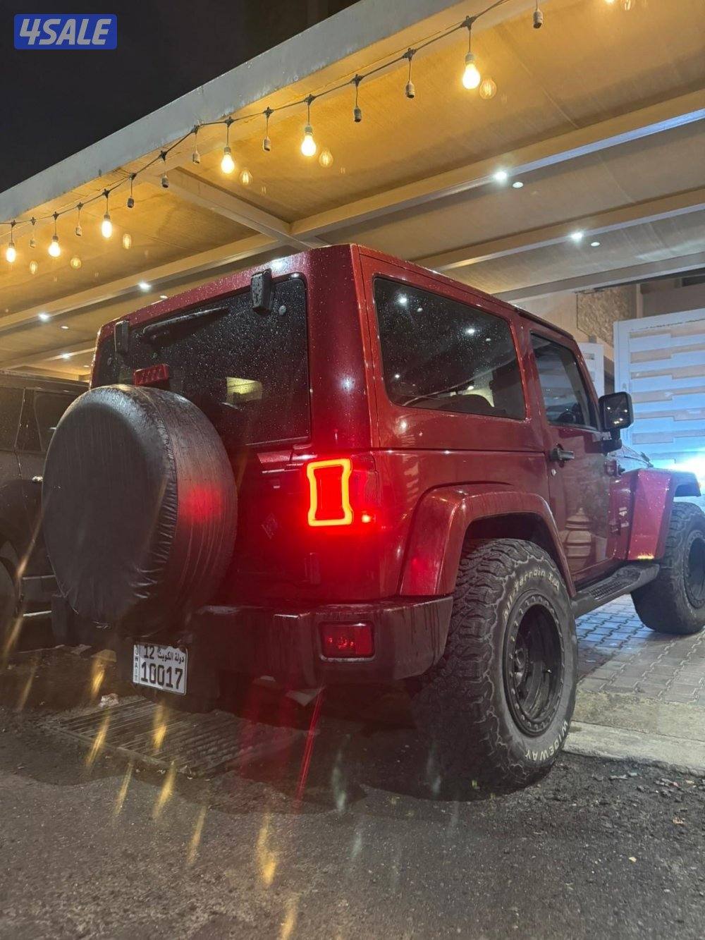 للبيع رانجلر صحاري ٢٠١٣ صبغ وكالة0