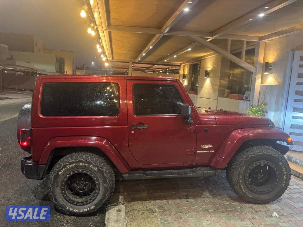 للبيع رانجلر صحاري ٢٠١٣ صبغ وكالة2
