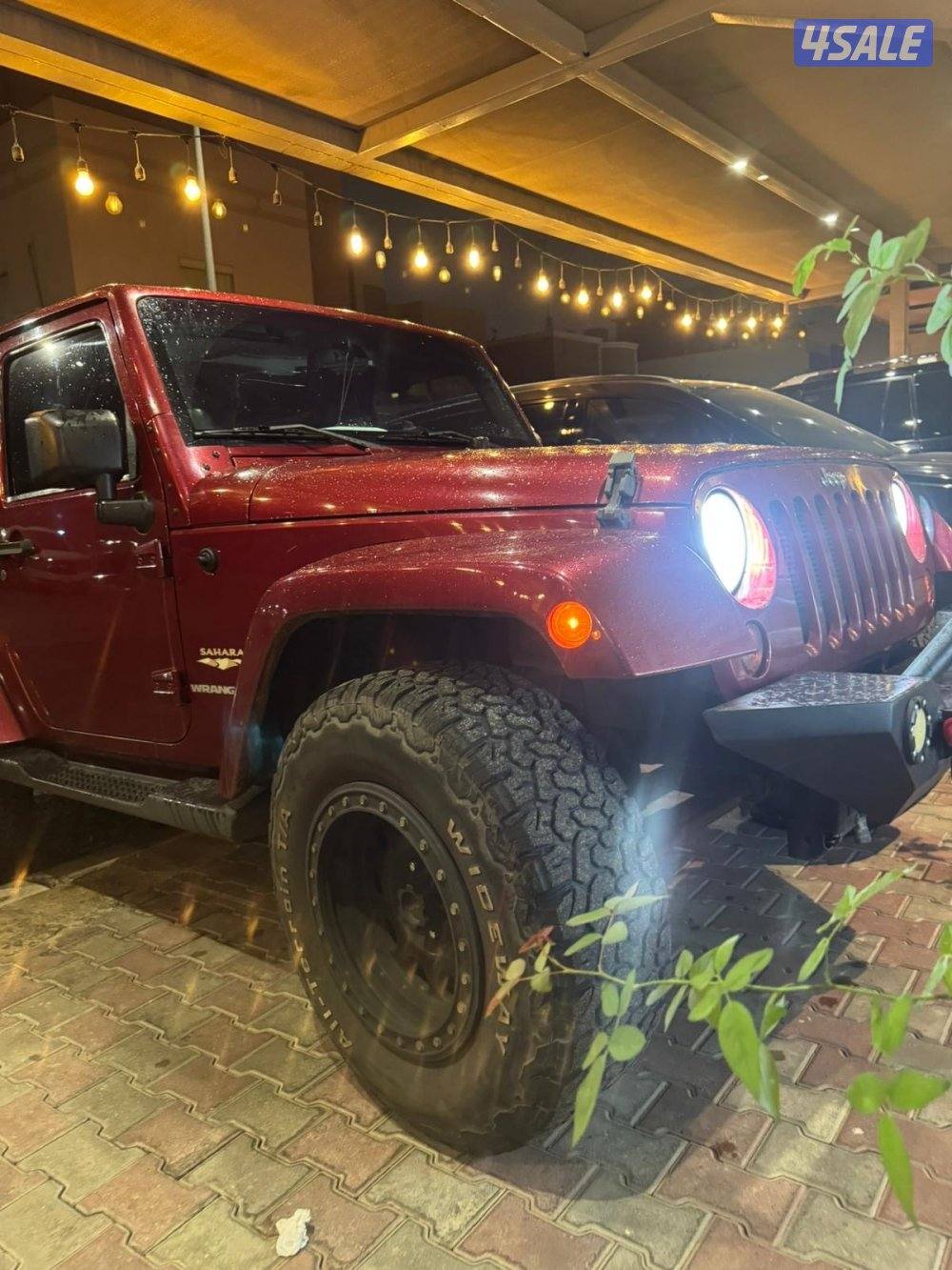 للبيع رانجلر صحاري ٢٠١٣ صبغ وكالة4