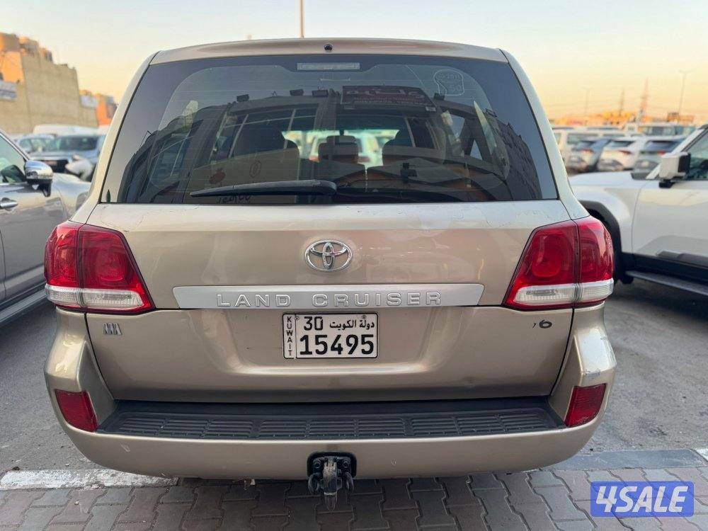 لاند كروز٢٠١١ عداد٣٩٠ ألف شرط الفحص قير مكينه شاصي بدي أصباغ قير عادي1