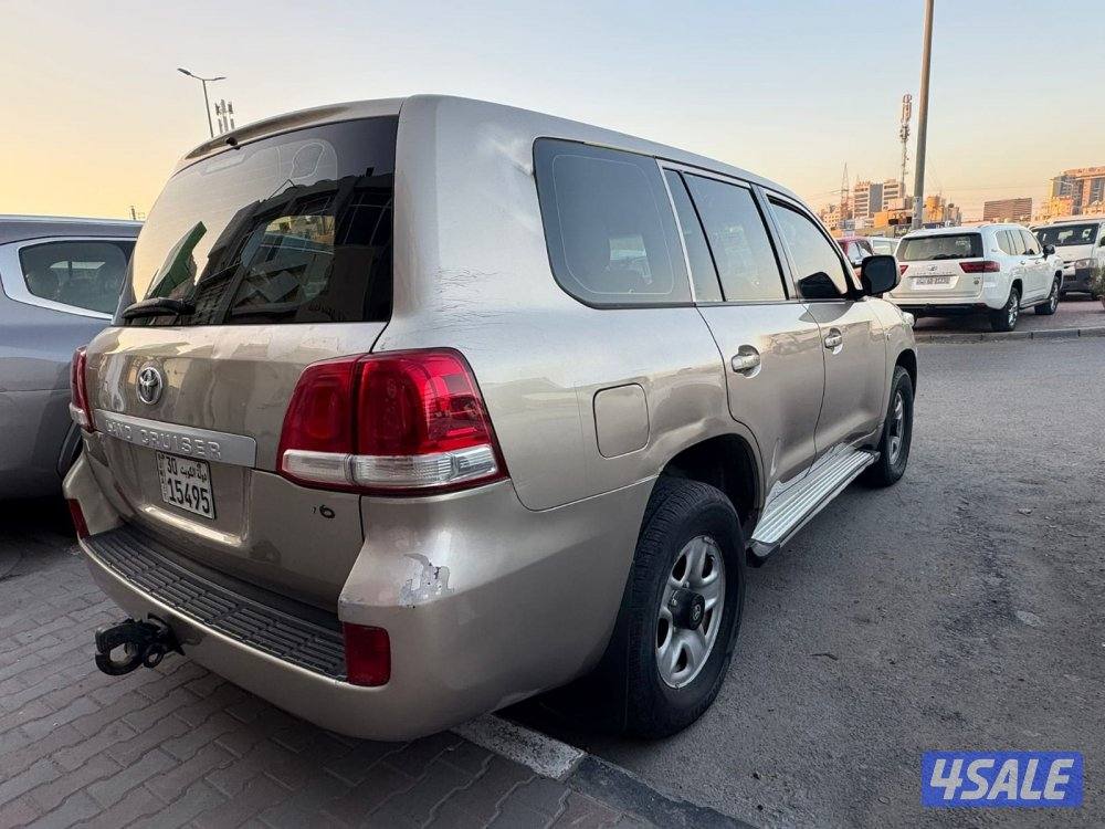 لاند كروز٢٠١١ عداد٣٩٠ ألف شرط الفحص قير مكينه شاصي بدي أصباغ قير عادي3