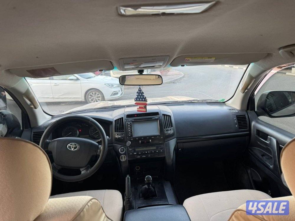 لاند كروز٢٠١١ عداد٣٩٠ ألف شرط الفحص قير مكينه شاصي بدي أصباغ قير عادي7