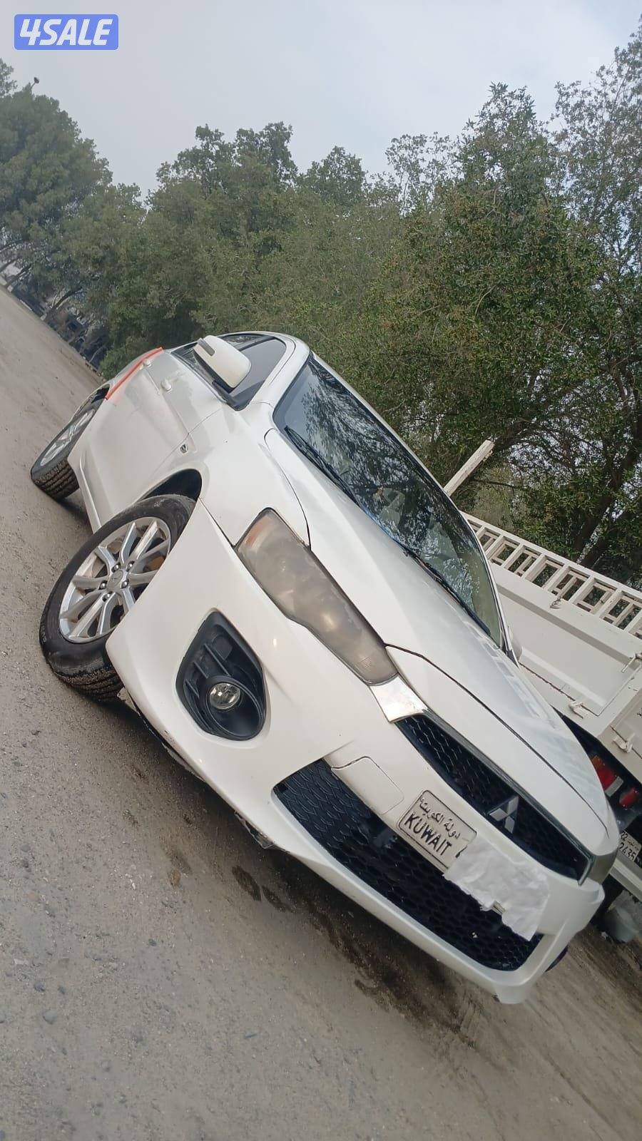 للبيع ميتسوبيشي لانشر 2000 سي سي البيع لعدم الحاجه السياره ممتازه الله5