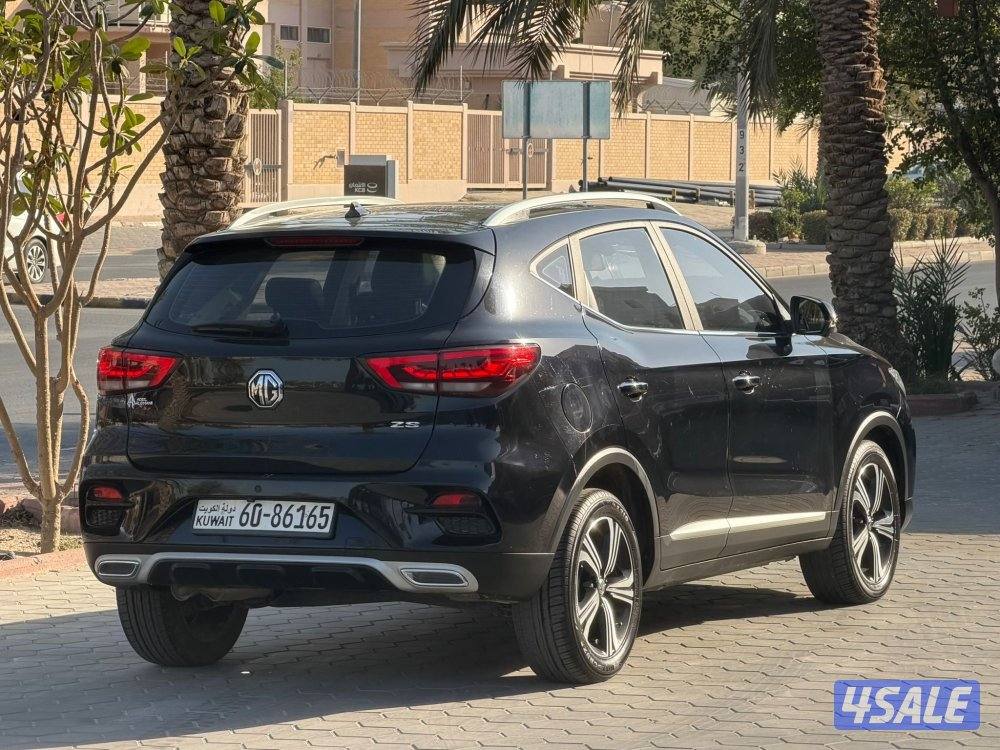 ام جي zs موديل 20223