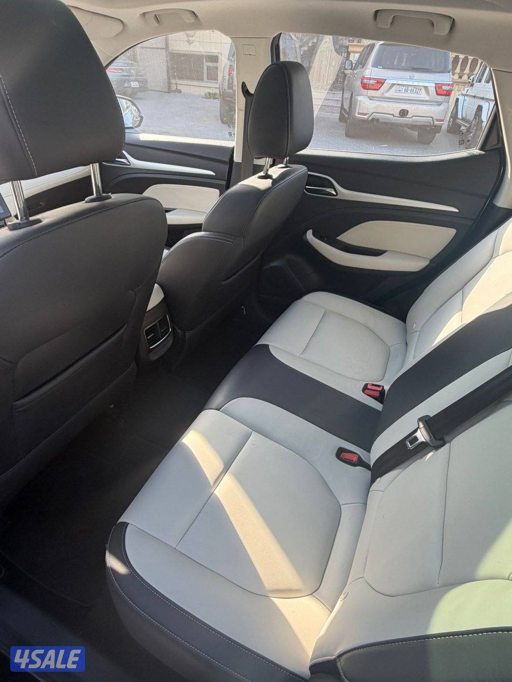 ام جي zs موديل 20227