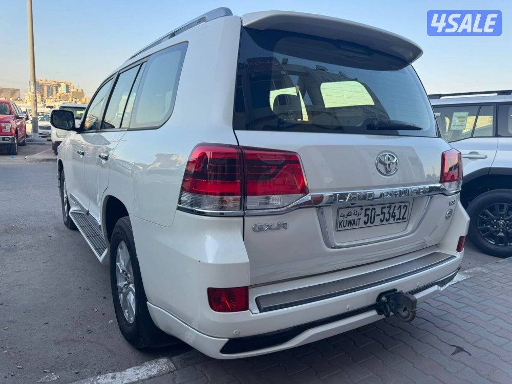 لاند كروز GX.R V8 ٢٠١٨ الساير عداد ٣٢٠ ألف شرط الفحص صبغ وكاله4