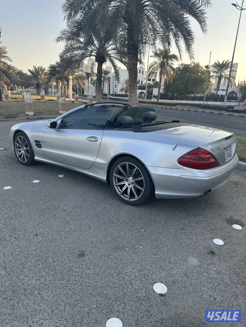 للبيع sl 500 موديل 2006 وارد اليابان1