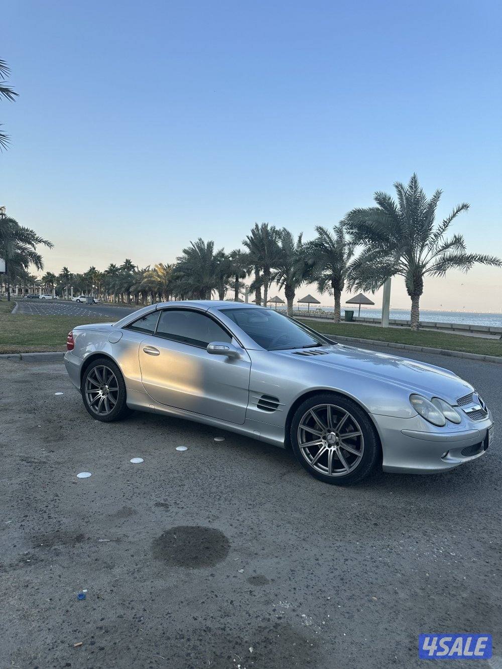 للبيع sl 500 موديل 2006 وارد اليابان2
