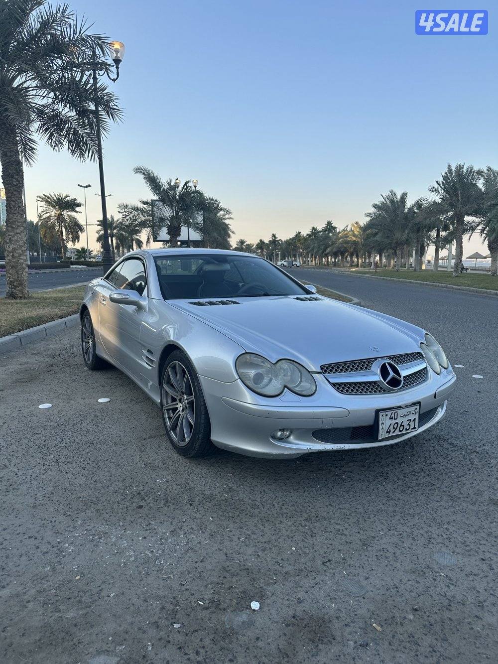 للبيع sl 500 موديل 2006 وارد اليابان3