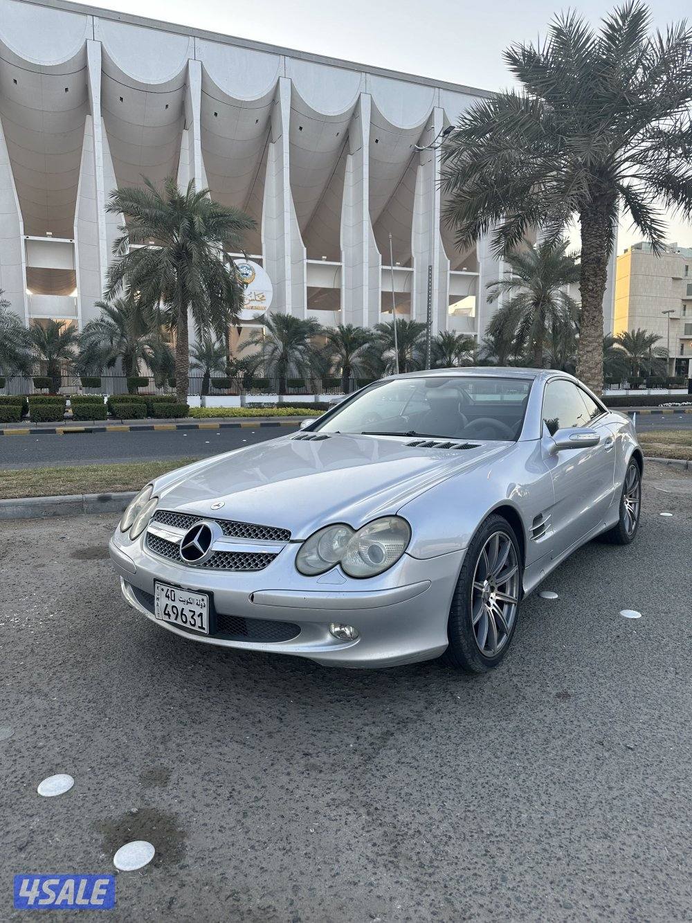 للبيع sl 500 موديل 2006 وارد اليابان5
