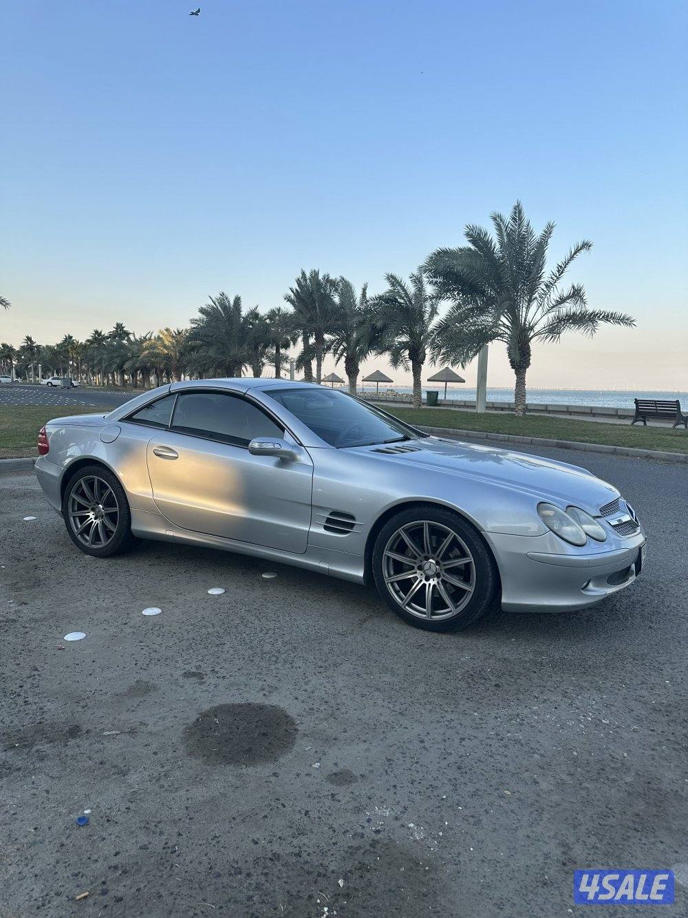 للبيع sl 500 موديل 2006 وارد اليابان6