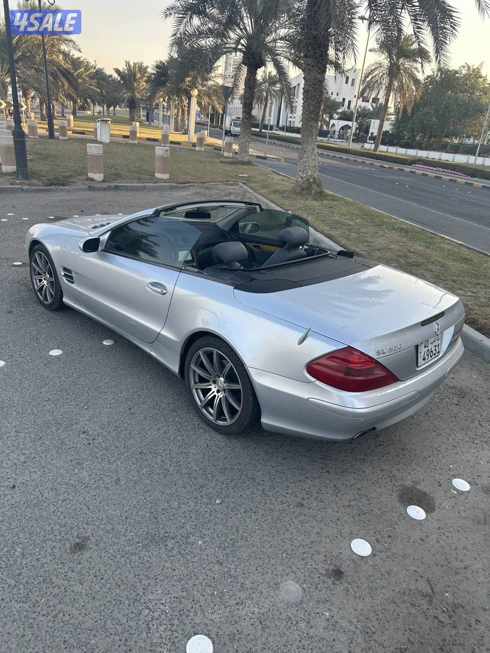 للبيع sl 500 موديل 2006 وارد اليابان7