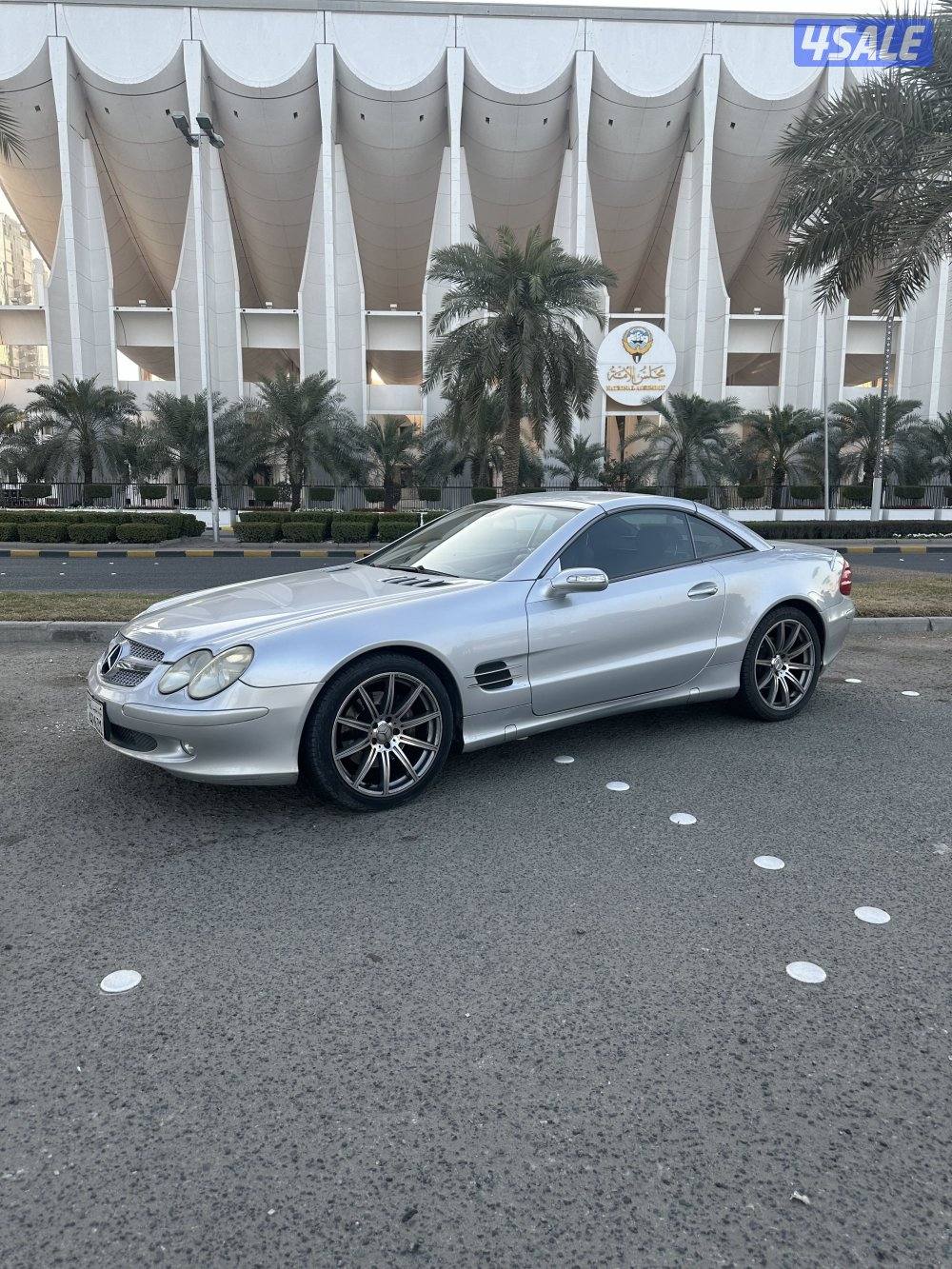 للبيع sl 500 موديل 2006 وارد اليابان8