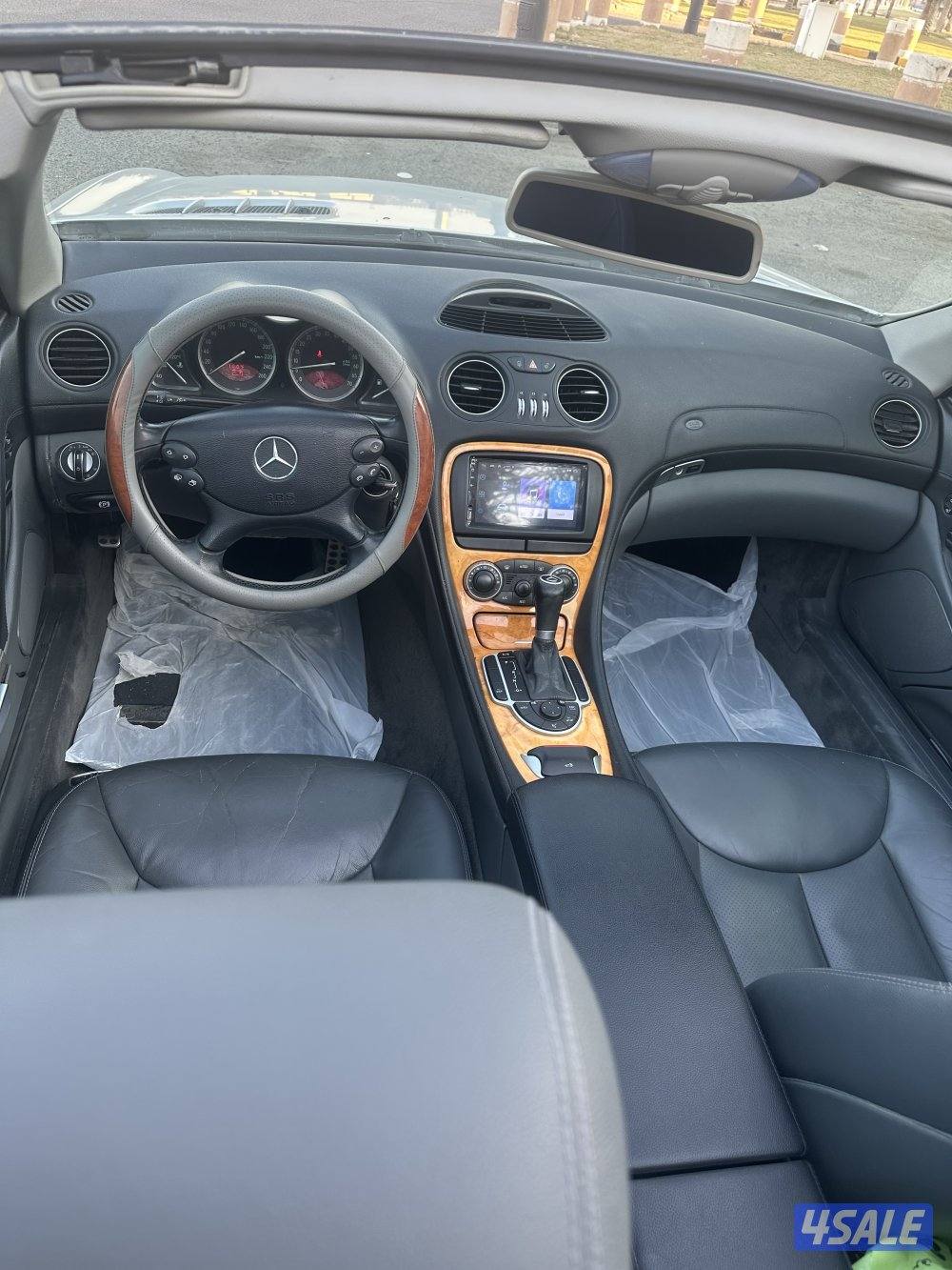 للبيع sl 500 موديل 2006 وارد اليابان9