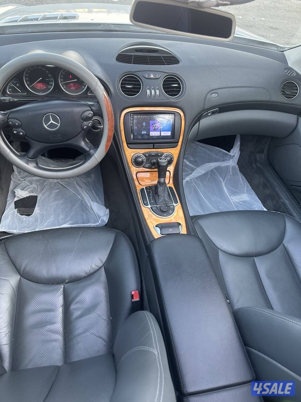 للبيع sl 500 موديل 2006 وارد اليابان10