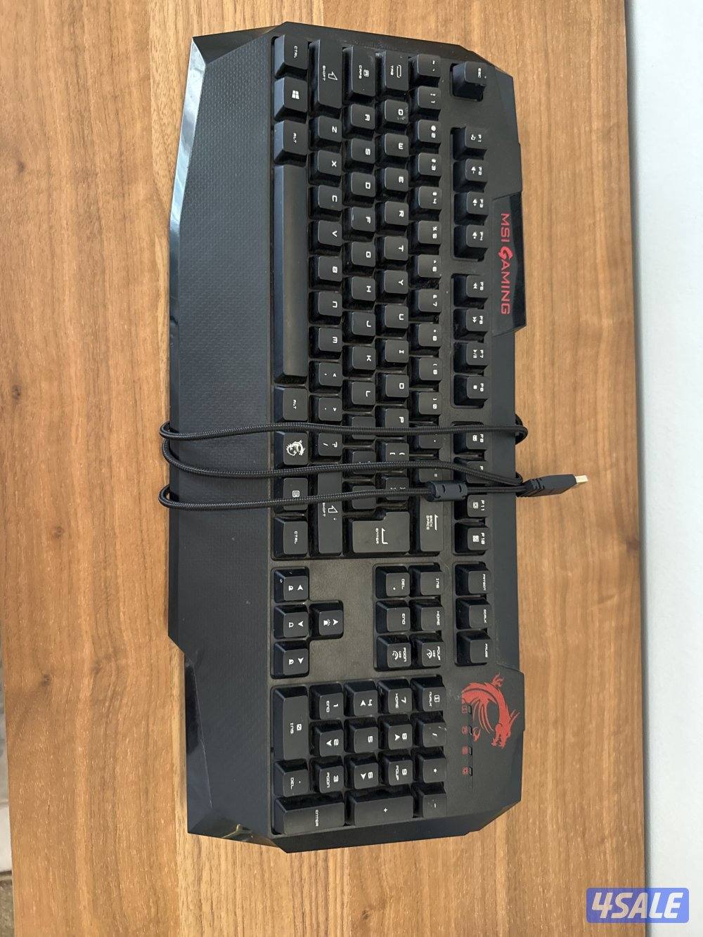 للبيع كيبورد MSI عالسوم0