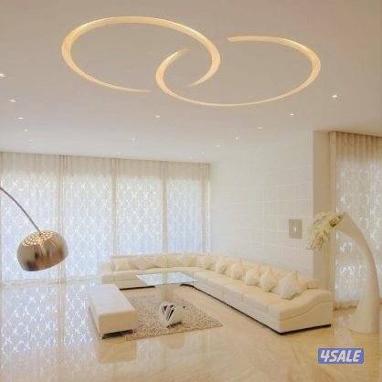 جبسم بورد جبس ديكورات اسمنت بورد4