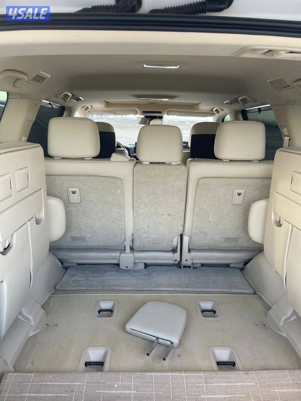 لكزس LX570 ٢٠١٦ وارد الخليج عداد ٣٢٤ ألف شرط الفحص صبغ وكاله4