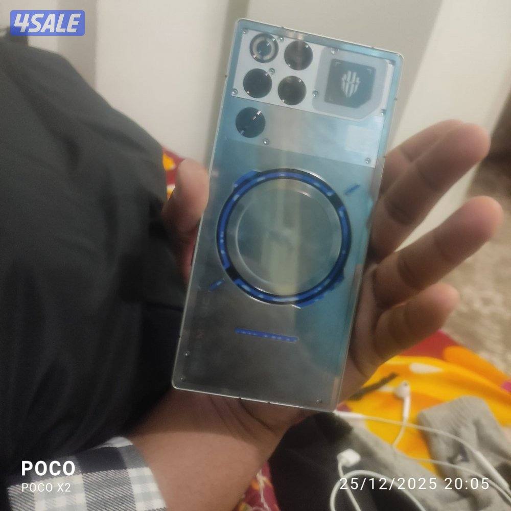 متوفر الان ريد ماجيك ١١ برو نسخه عالميه جديد1