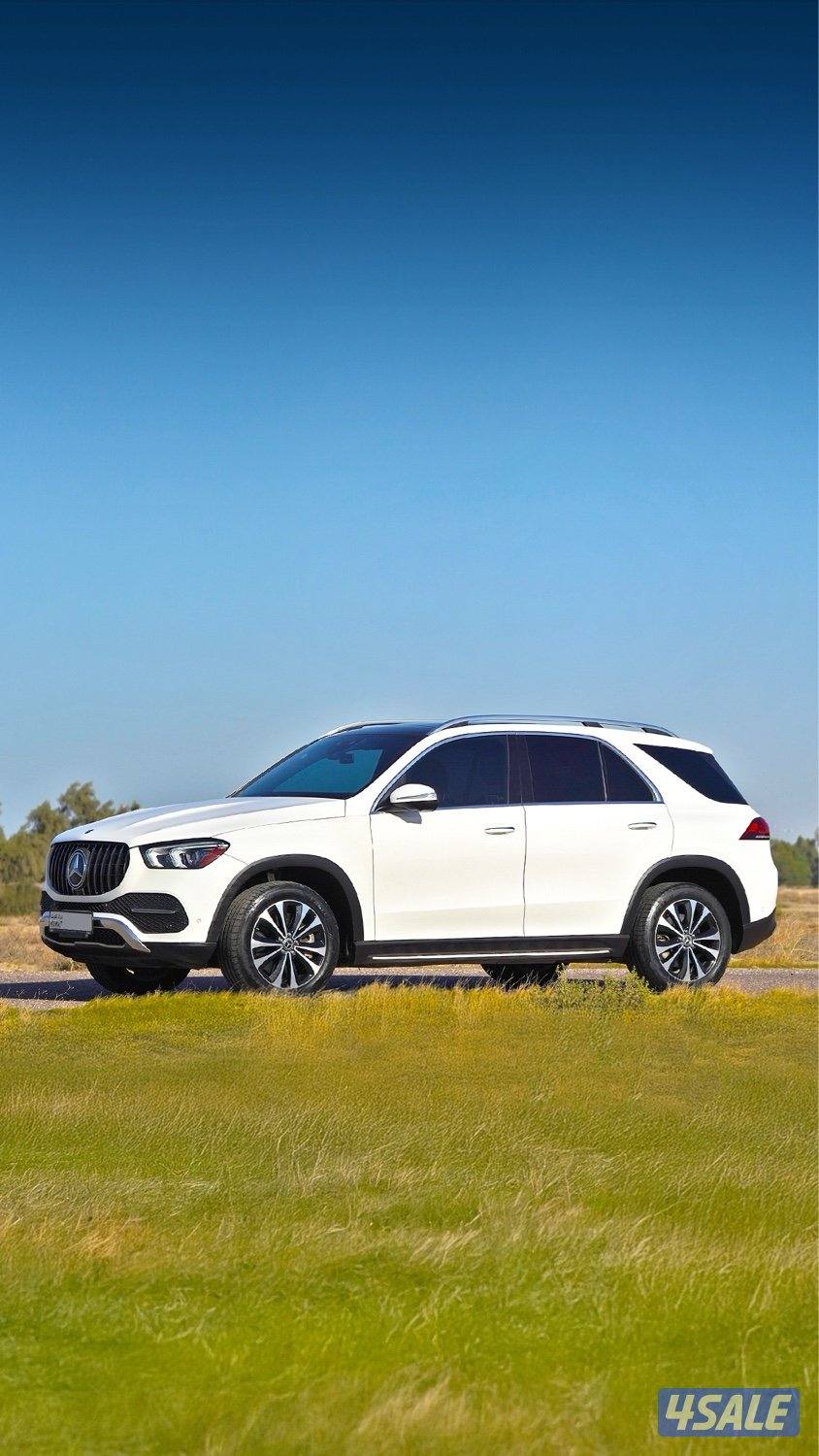 مرسيدس GLE450 شرط الفحص1