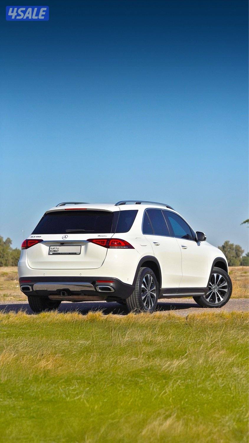 مرسيدس GLE450 شرط الفحص2