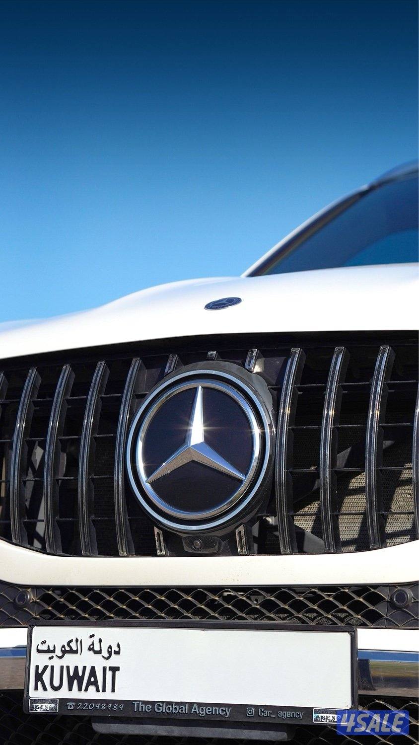 مرسيدس GLE450 شرط الفحص6