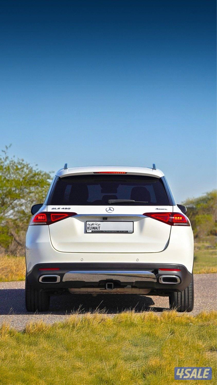 مرسيدس GLE450 شرط الفحص5