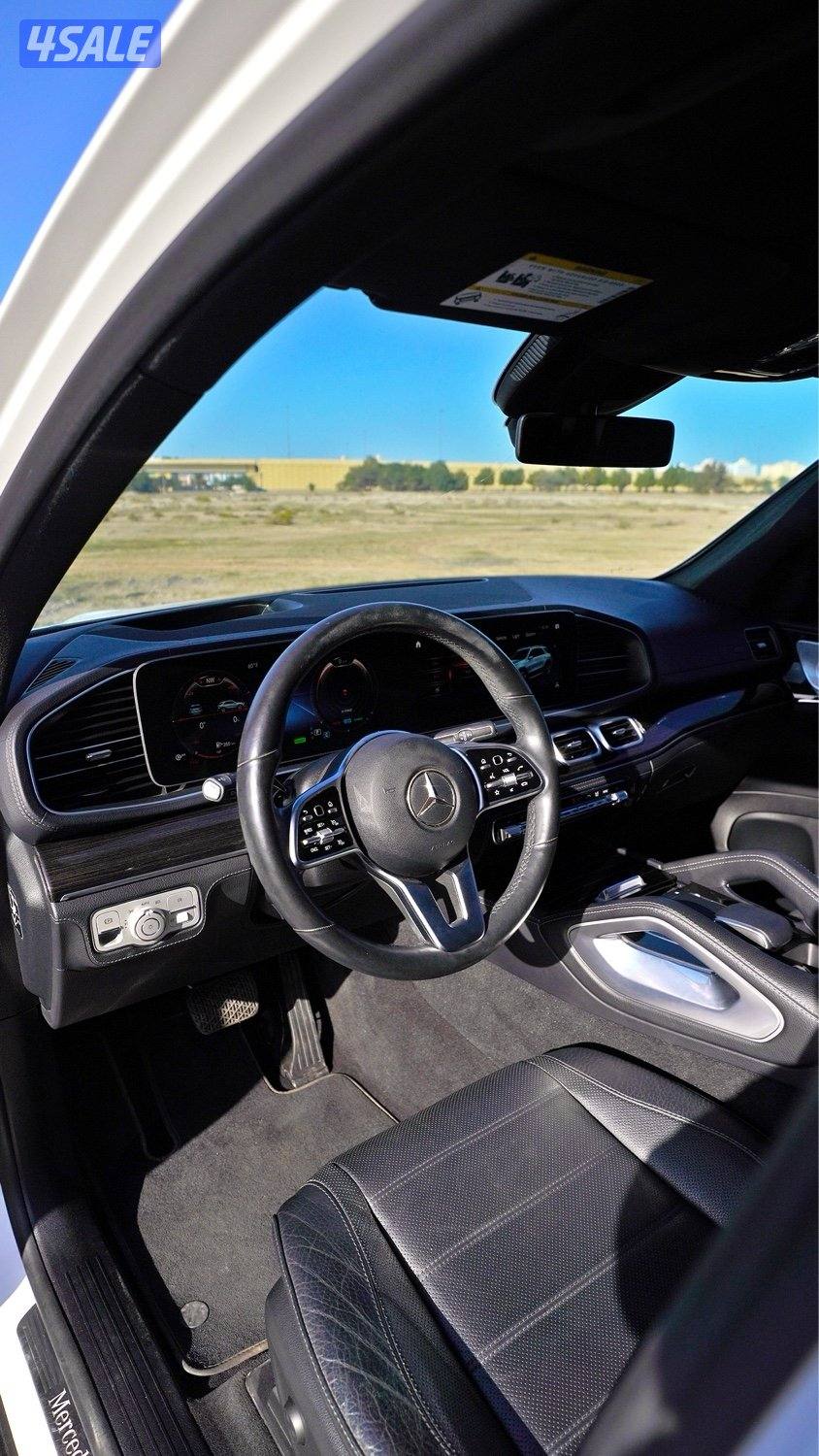 مرسيدس GLE450 شرط الفحص7