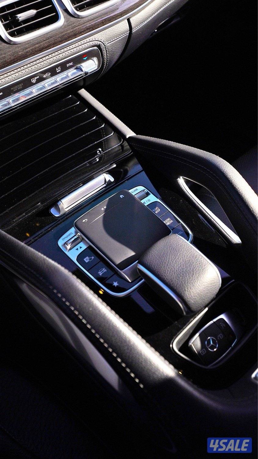 مرسيدس GLE450 شرط الفحص11