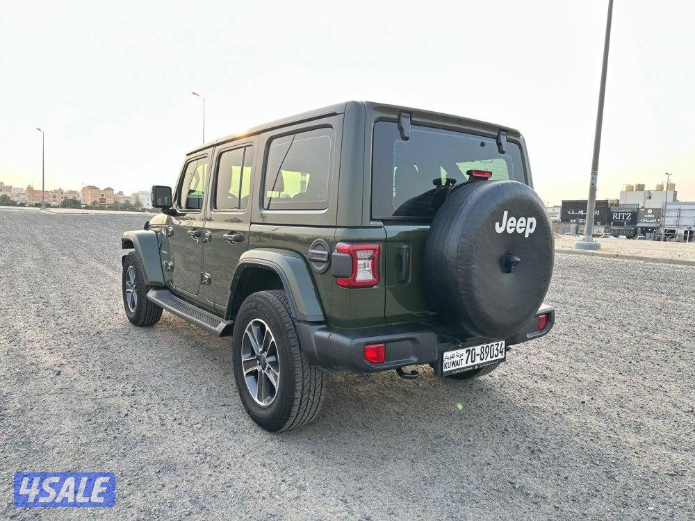 جيب رانجلر صحارى 2023 صبغ وكالة1