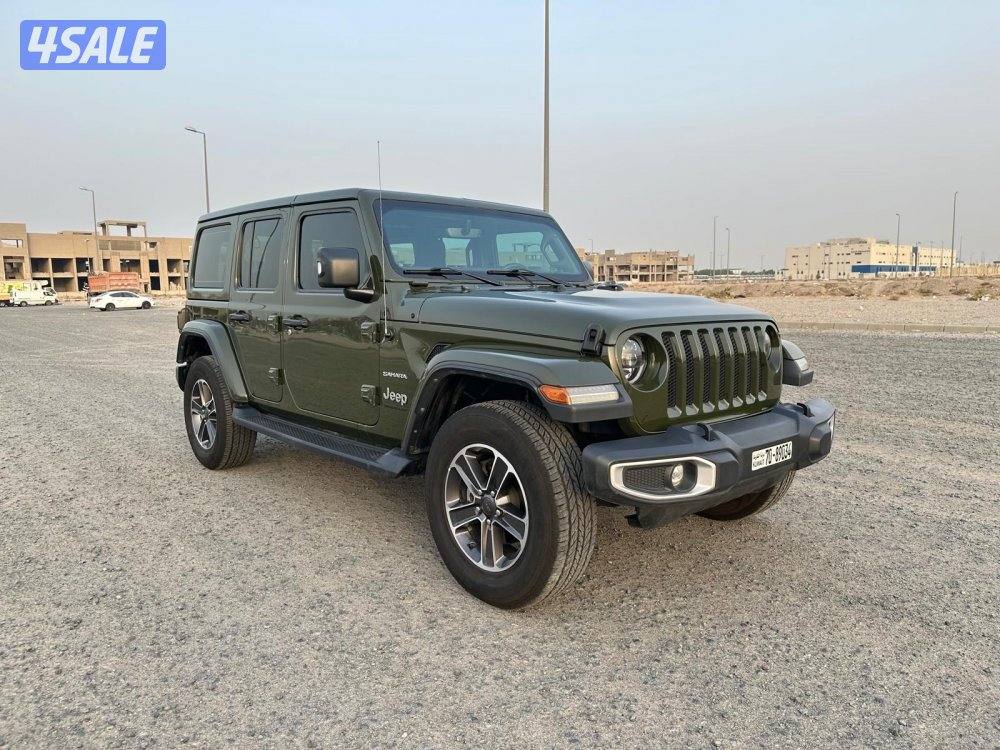 جيب رانجلر صحارى 2023 صبغ وكالة4