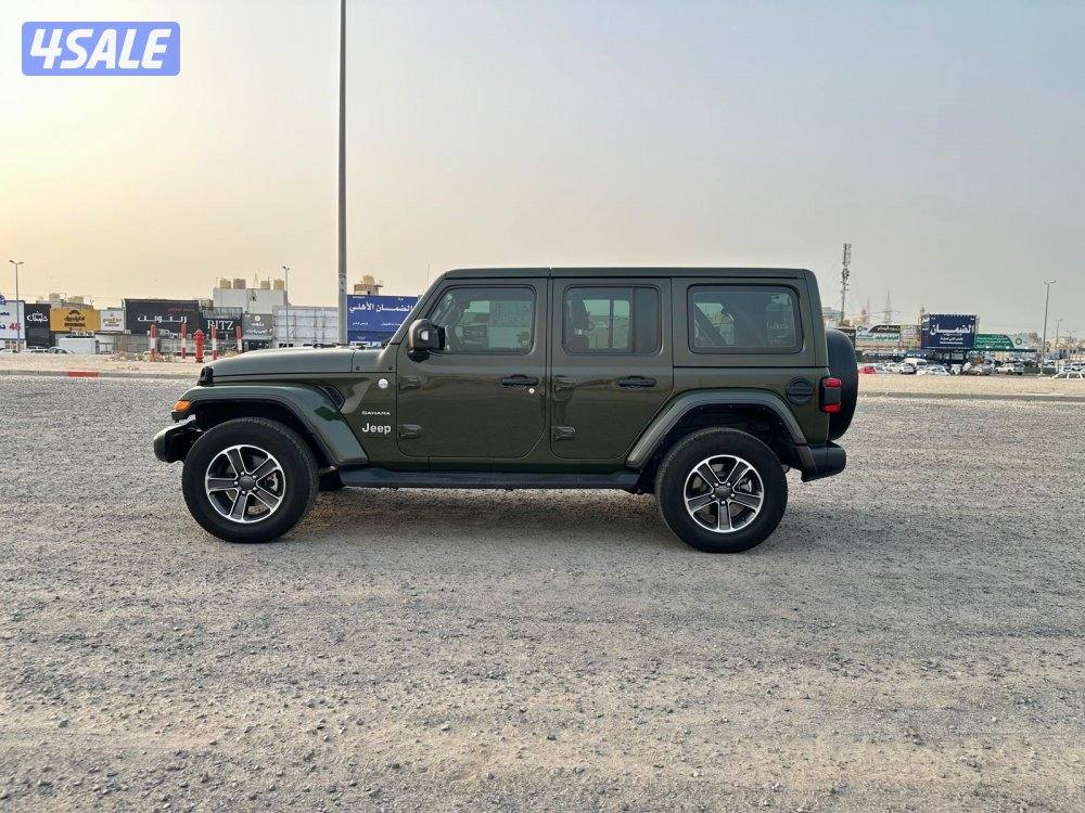 جيب رانجلر صحارى 2023 صبغ وكالة7