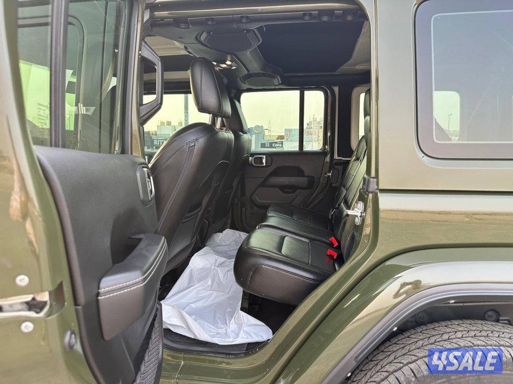 جيب رانجلر صحارى 2023 صبغ وكالة8