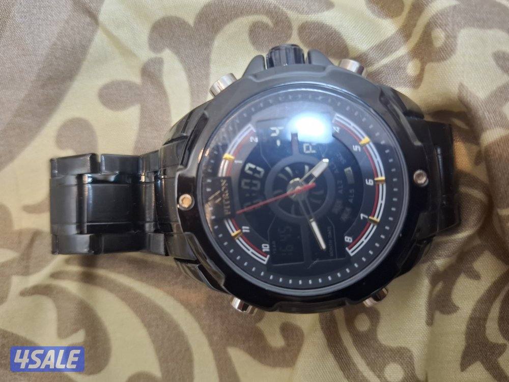 premium black fitron watch0