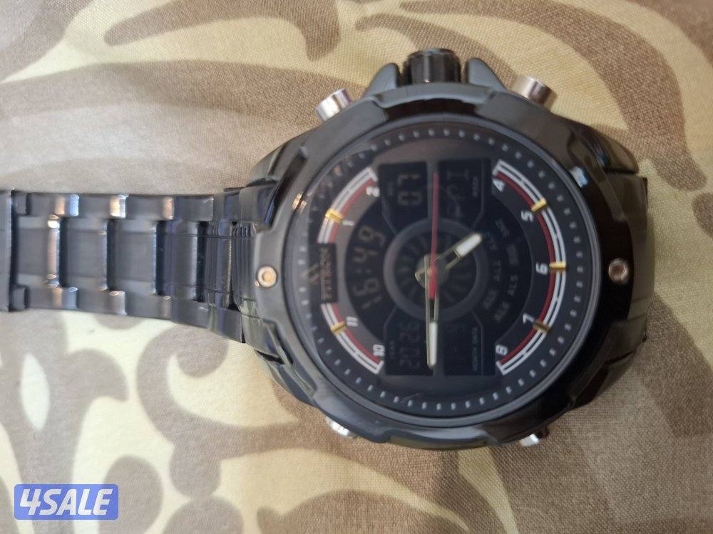 premium black fitron watch3