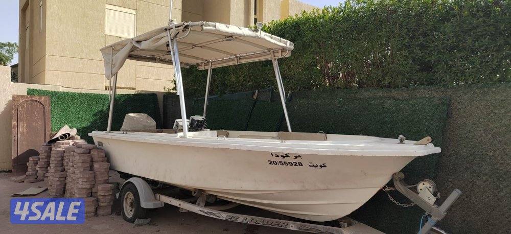 للبيع طراد الروضان 18 قدم1