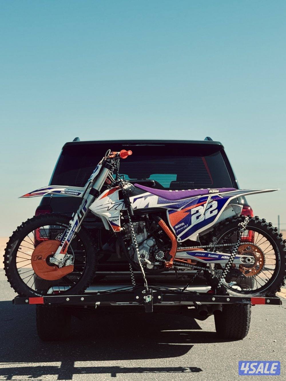 KTM SXF 250 + full safety0