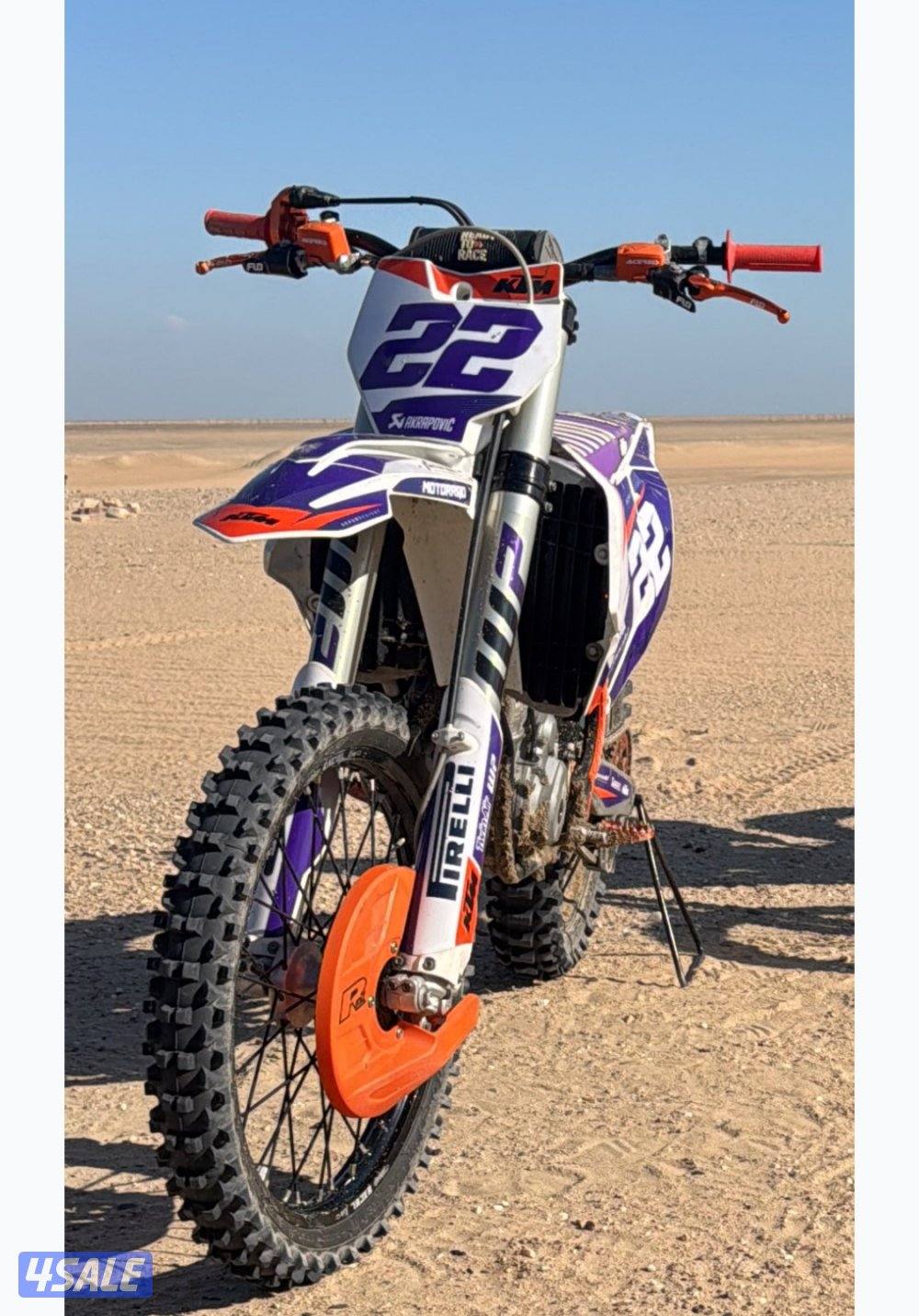 KTM SXF 250 + full safety1