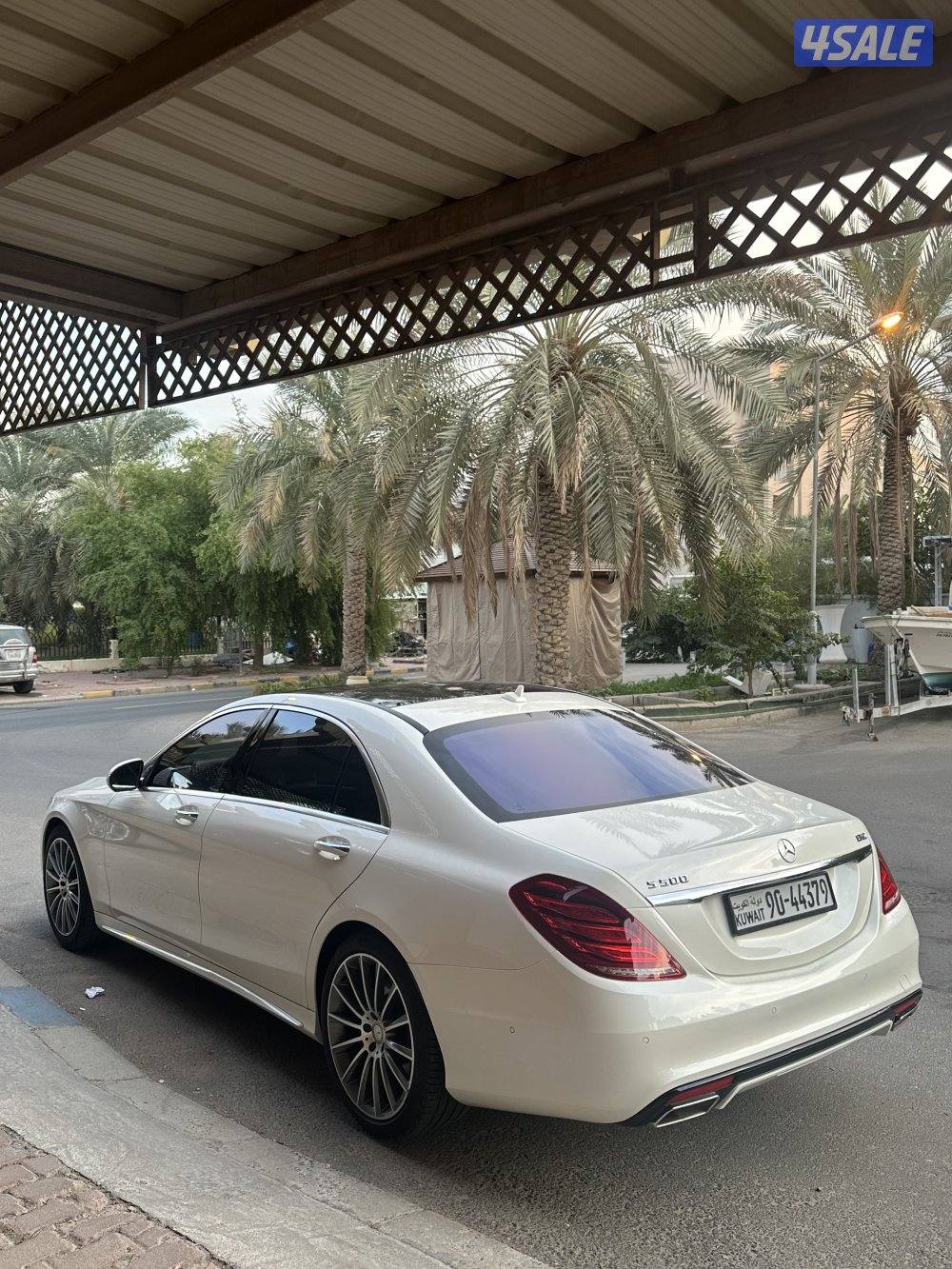 للبيع مرسيدس s500 لآرج1