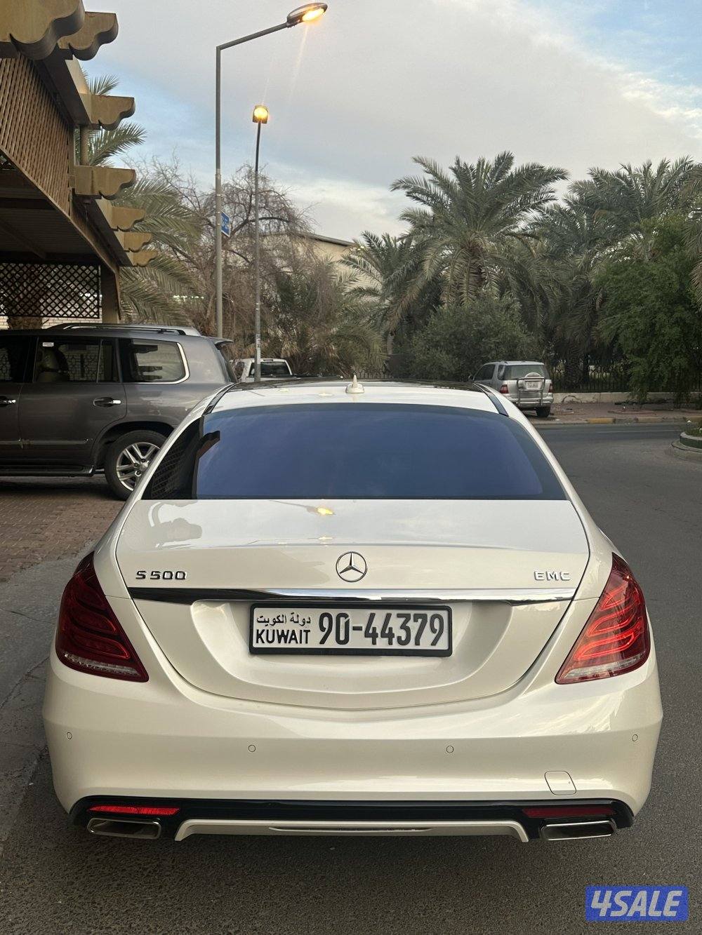للبيع مرسيدس s500 لآرج4