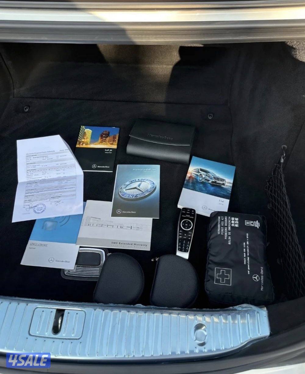 للبيع مرسيدس s500 لآرج8
