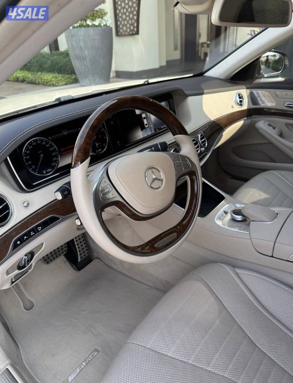 للبيع مرسيدس s500 لآرج7