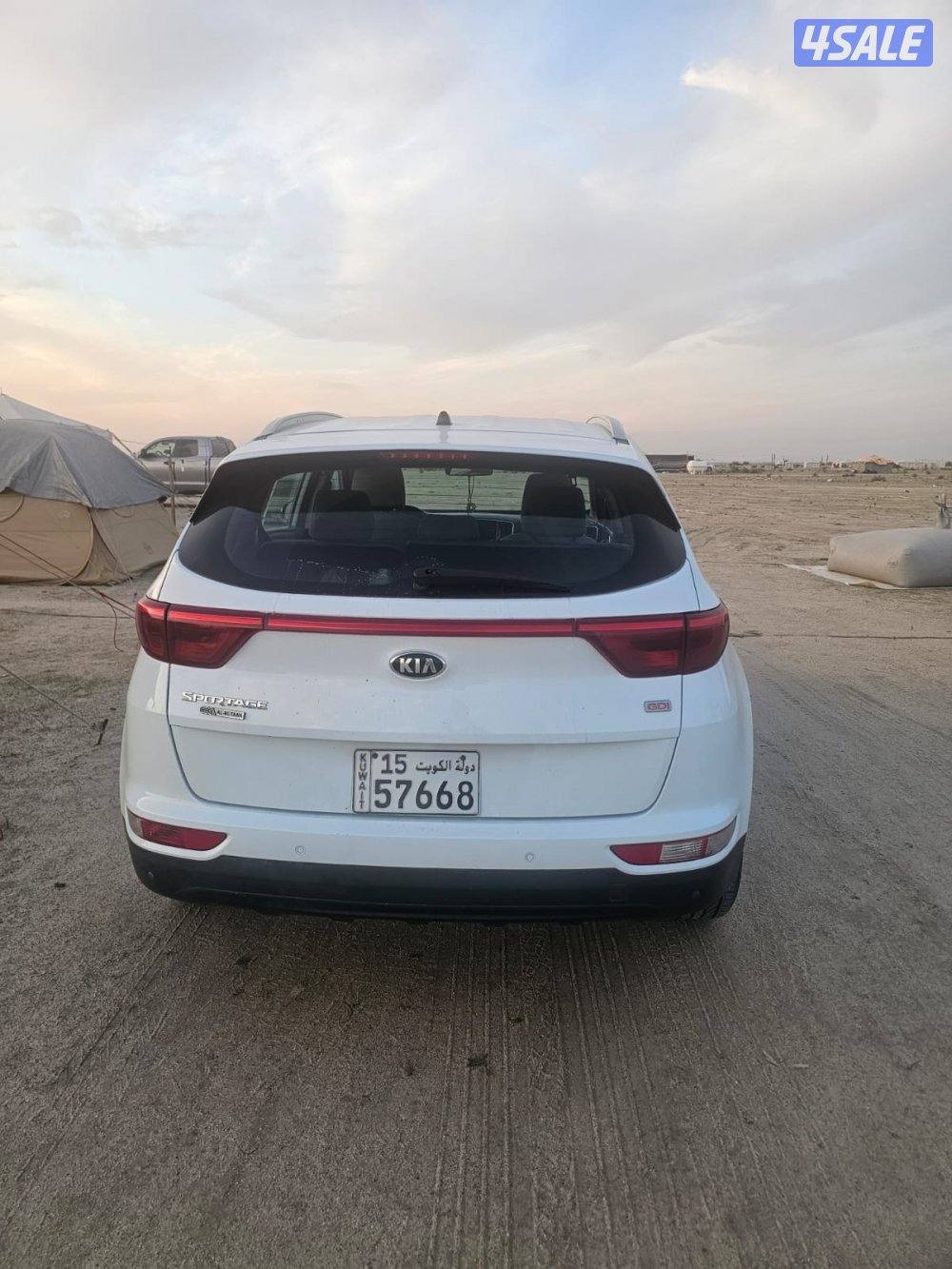 للبيع كيا سبورتاج موديل ٢٠١٨2