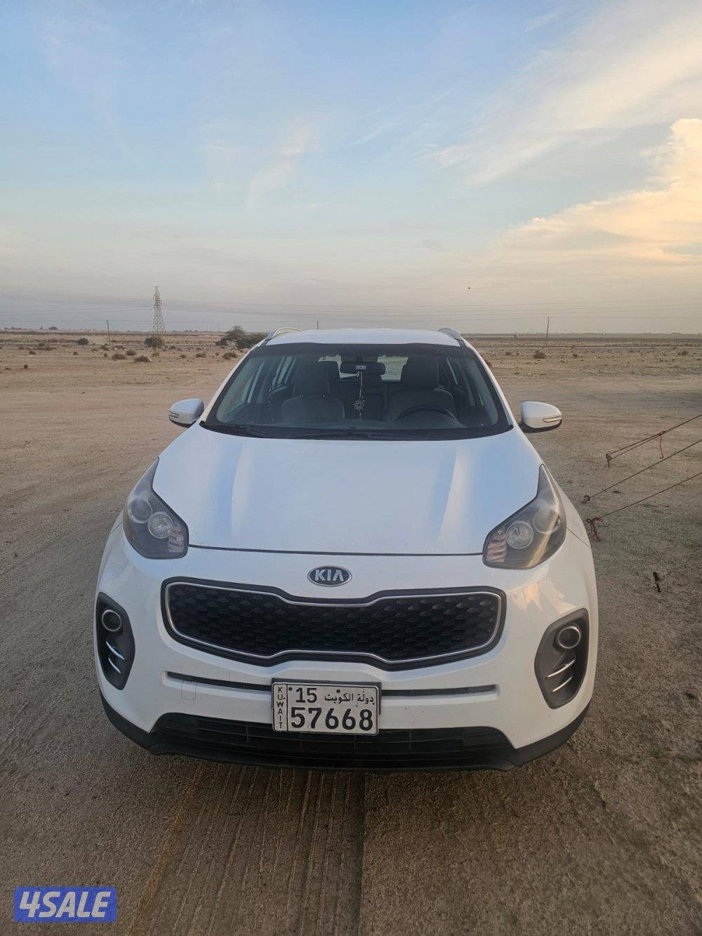 للبيع كيا سبورتاج موديل ٢٠١٨4