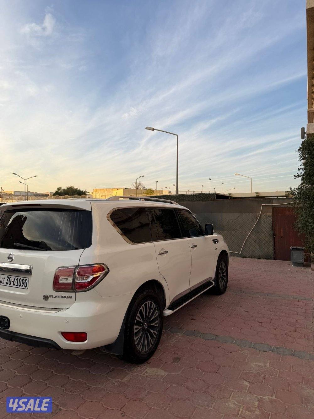 للبيع باترول3