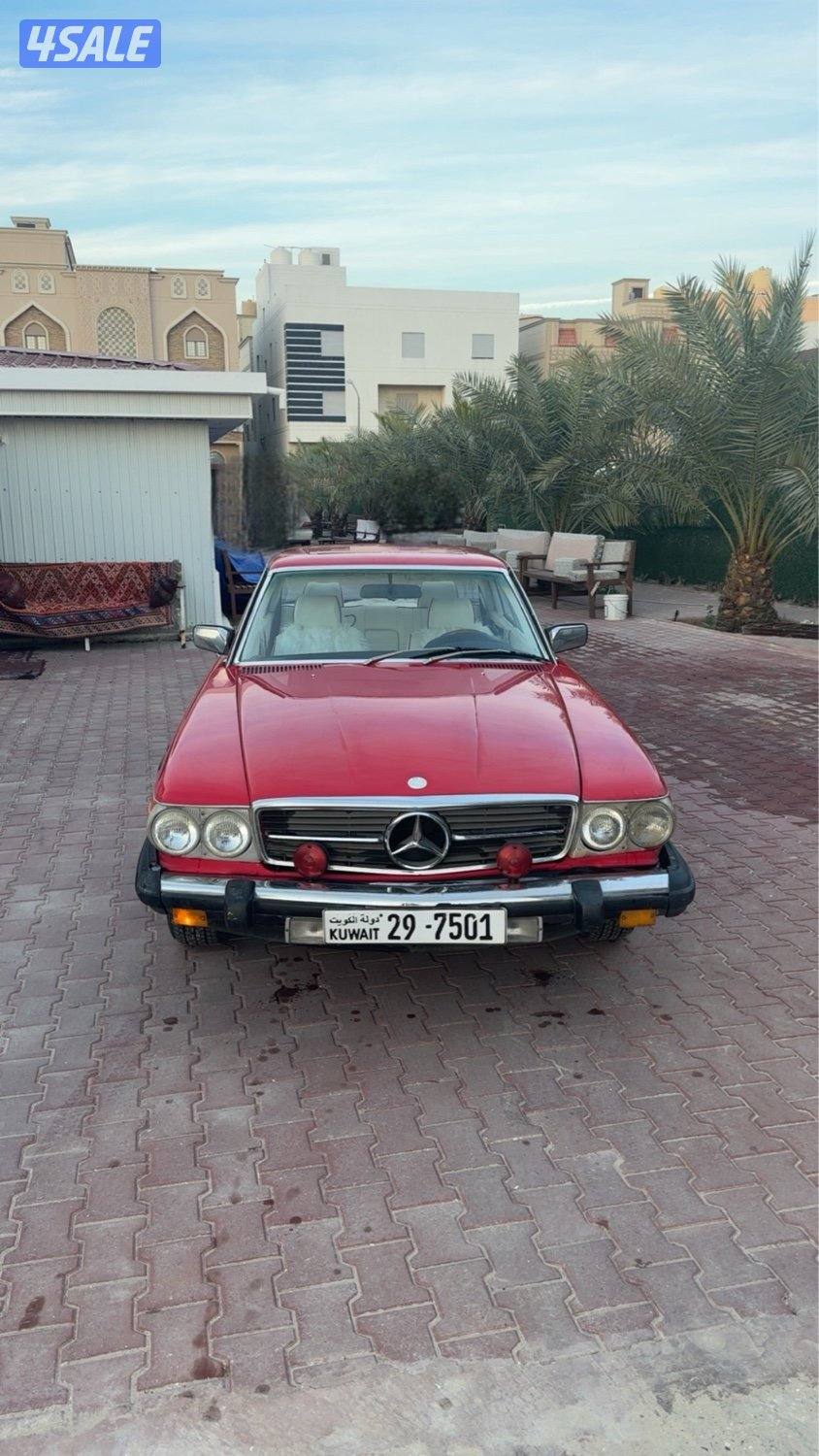 مرسيدس ١٩٨٠ وكالة البشر0